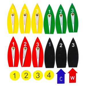 Kit comité de course magnétique