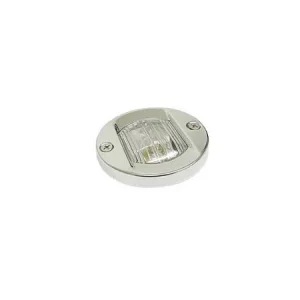 Lampe extérieure encastrable inox