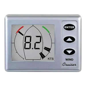 Pack CRUISER Wind - Afficheur Wind, girouette anémomètre 20m de câble