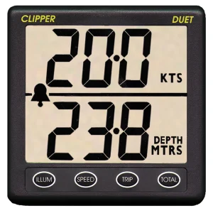 Pack Clipper DUET: Sondeur + Loch Speedo, afficheur duet