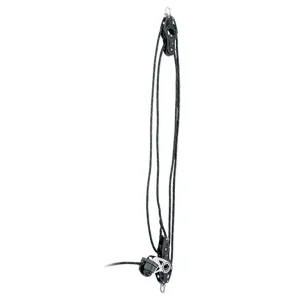 Palan VM 4 brins simple, poulies Carbo 57 mm - cordage Ø 8 mm