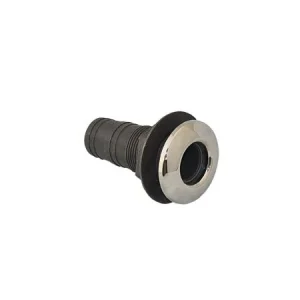 Passe-coque acétal avec couvercle inox