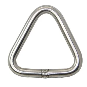 Triangles SEASURE en acier inoxydable AISI316 électropoli